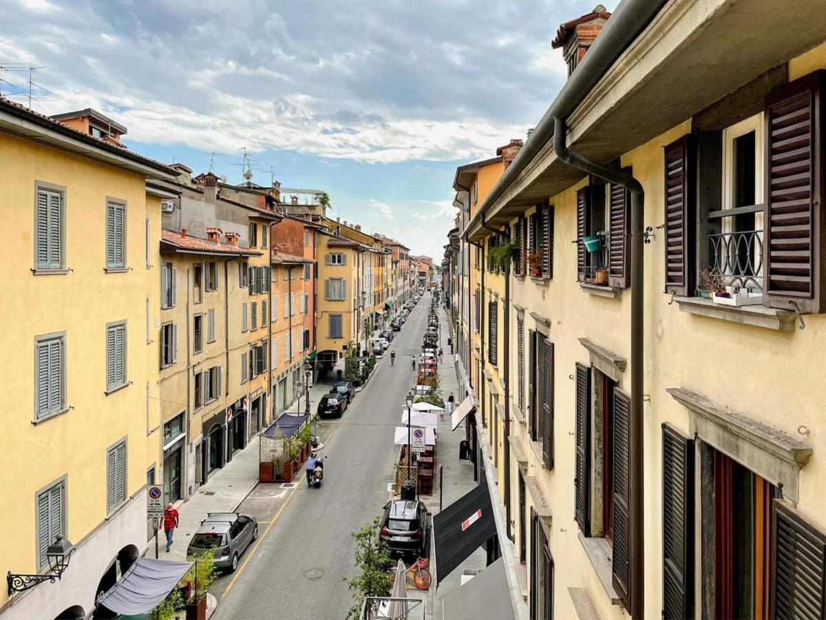 A Casa Di Nalis Bérgamo Exterior foto